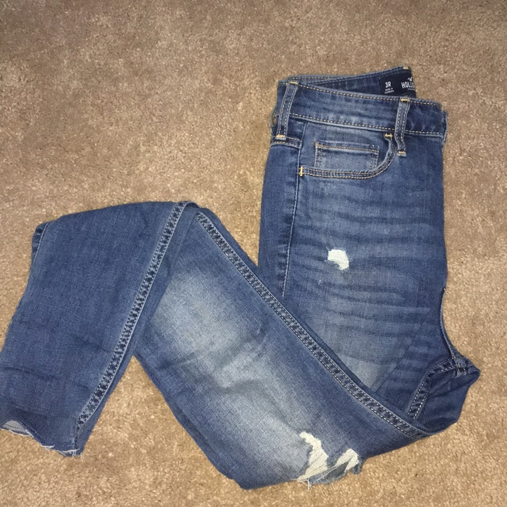 Ultra High Rise Hollister Jeans